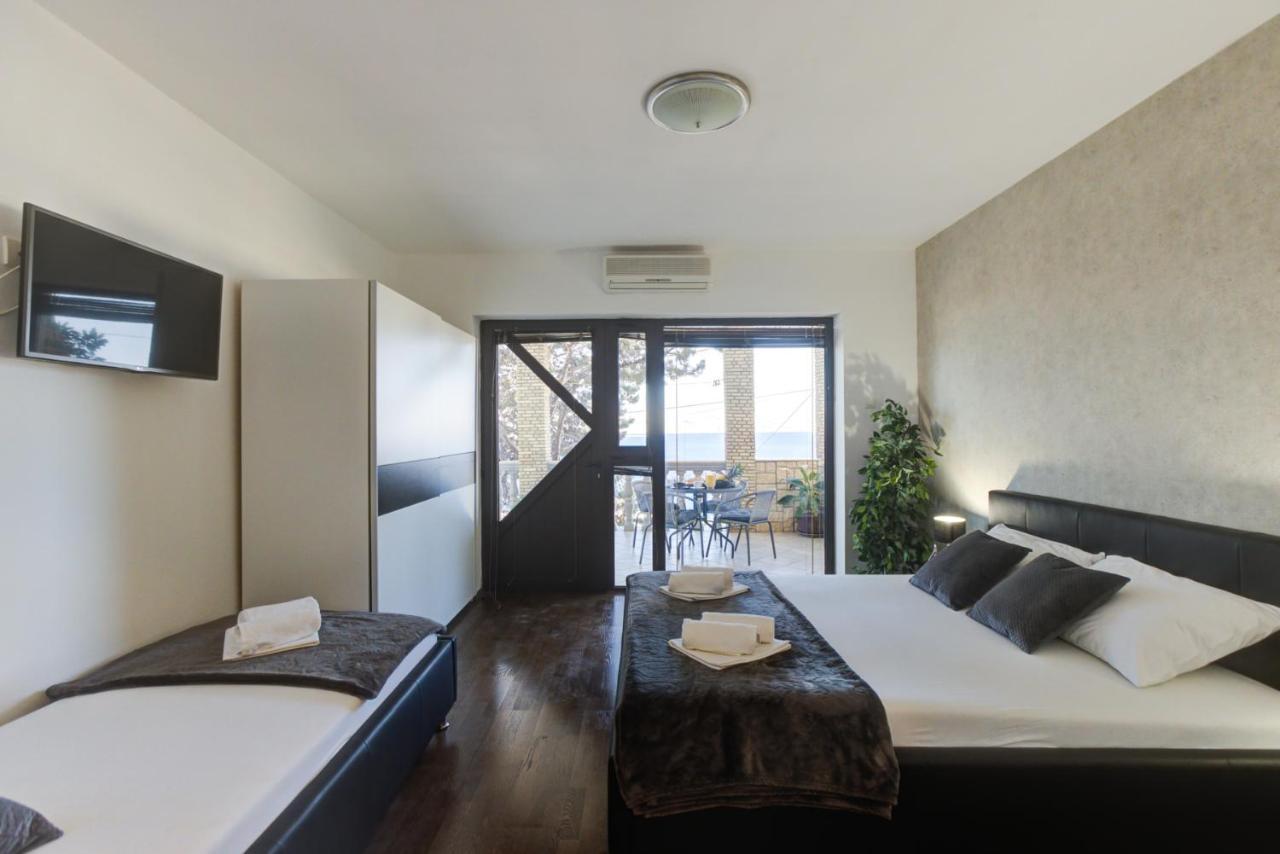 סנג' Apartments Matia מראה חיצוני תמונה