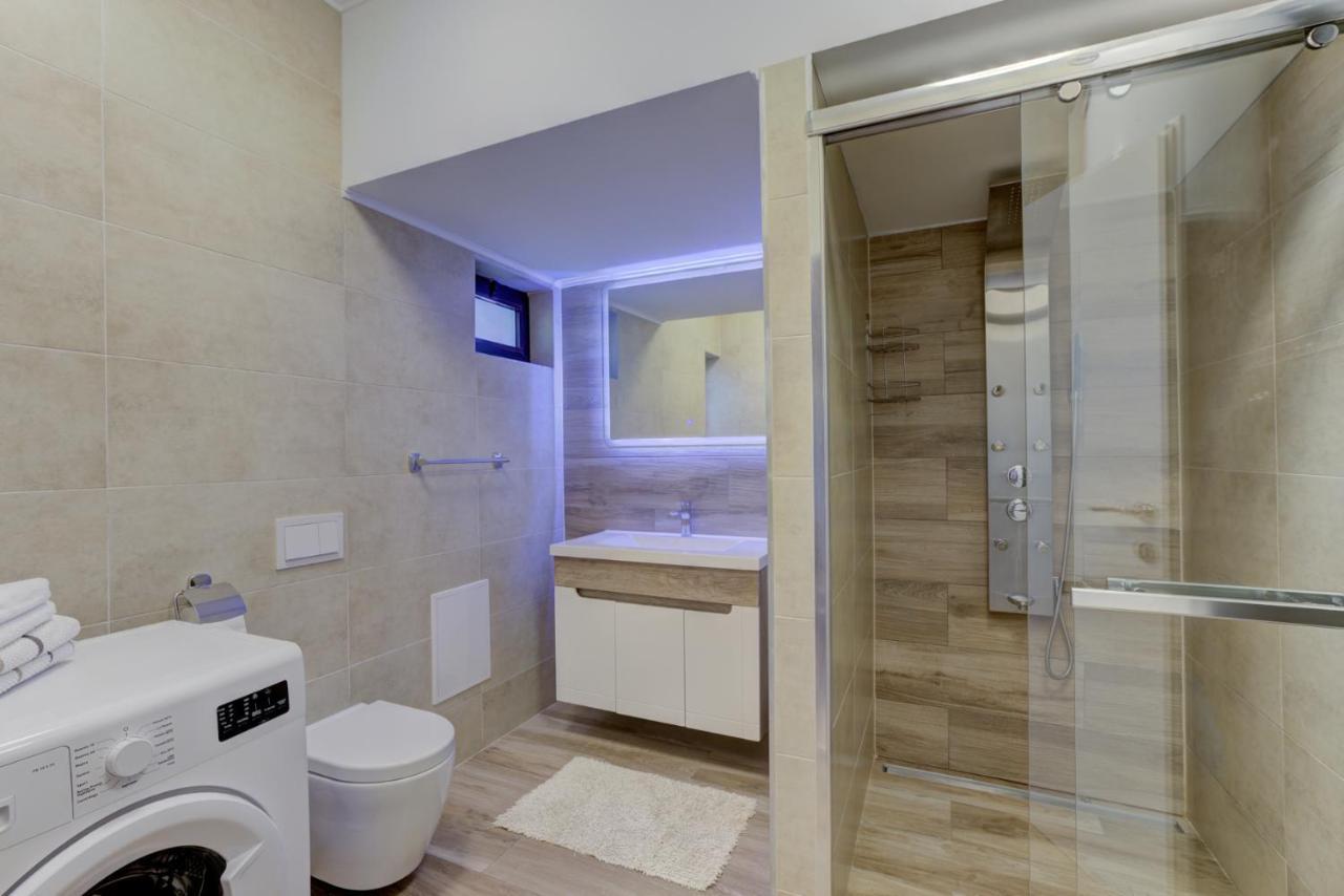 סנג' Apartments Matia מראה חיצוני תמונה