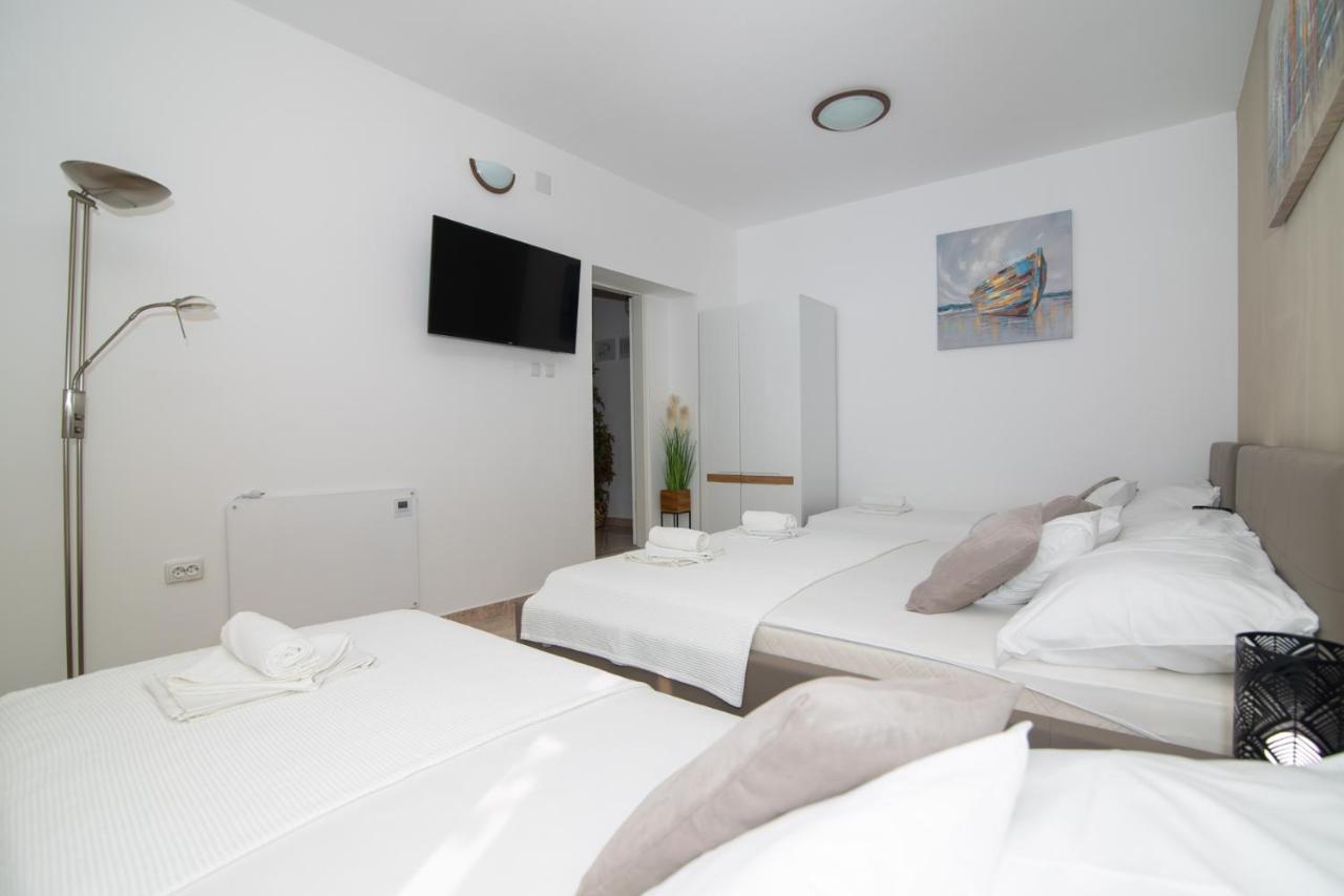 סנג' Apartments Matia מראה חיצוני תמונה
