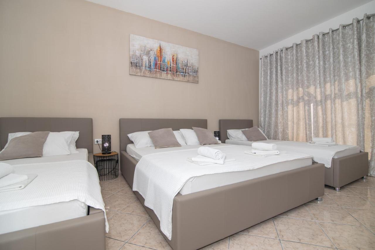 סנג' Apartments Matia מראה חיצוני תמונה